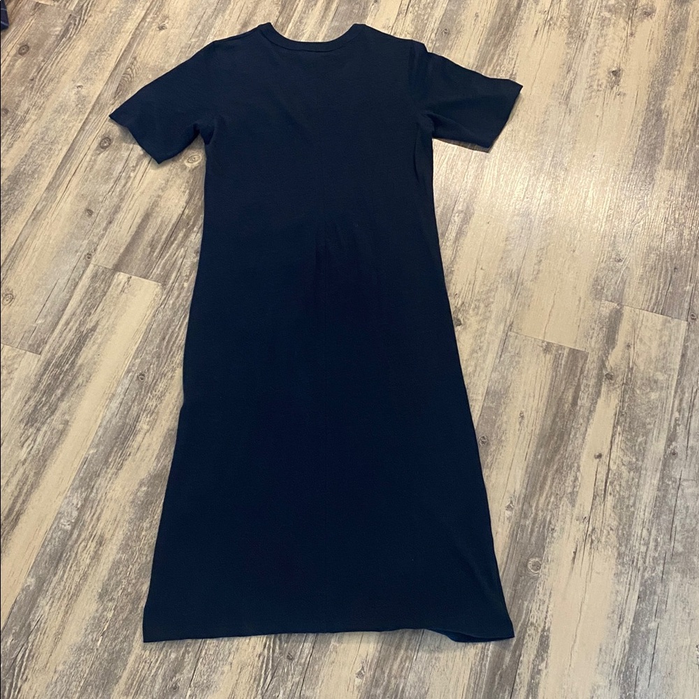 Nation Cole T-Shirt Dress Navy Midnight Sky XL (SP25) - Picture 8 of 8